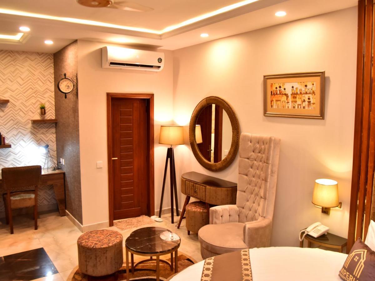 Imperial Suites Lahore Exteriör bild