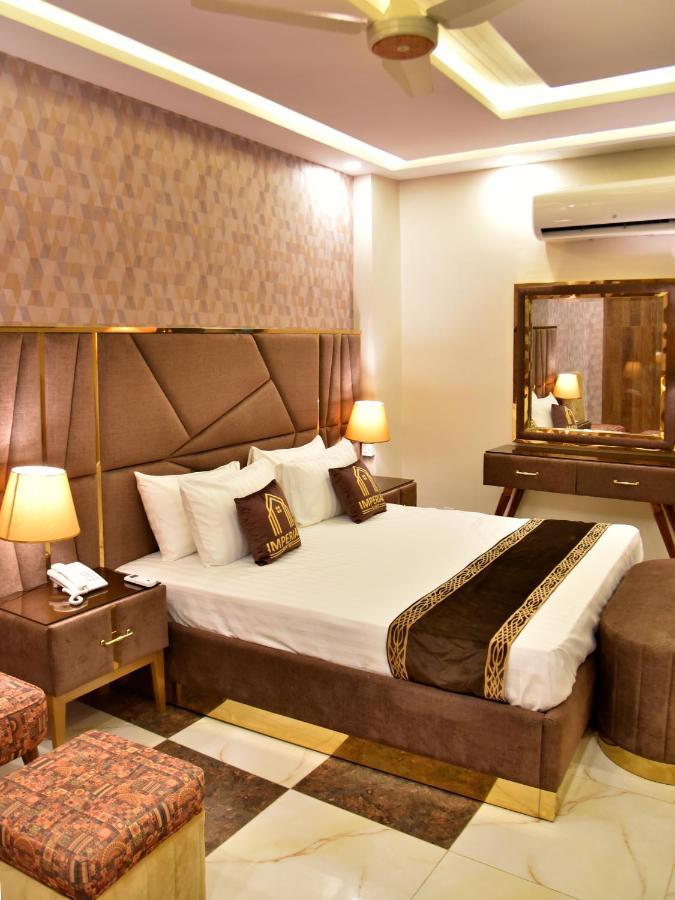 Imperial Suites Lahore Exteriör bild