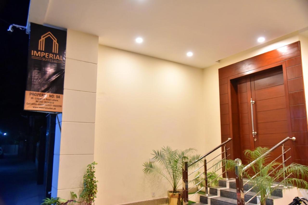 Imperial Suites Lahore Exteriör bild