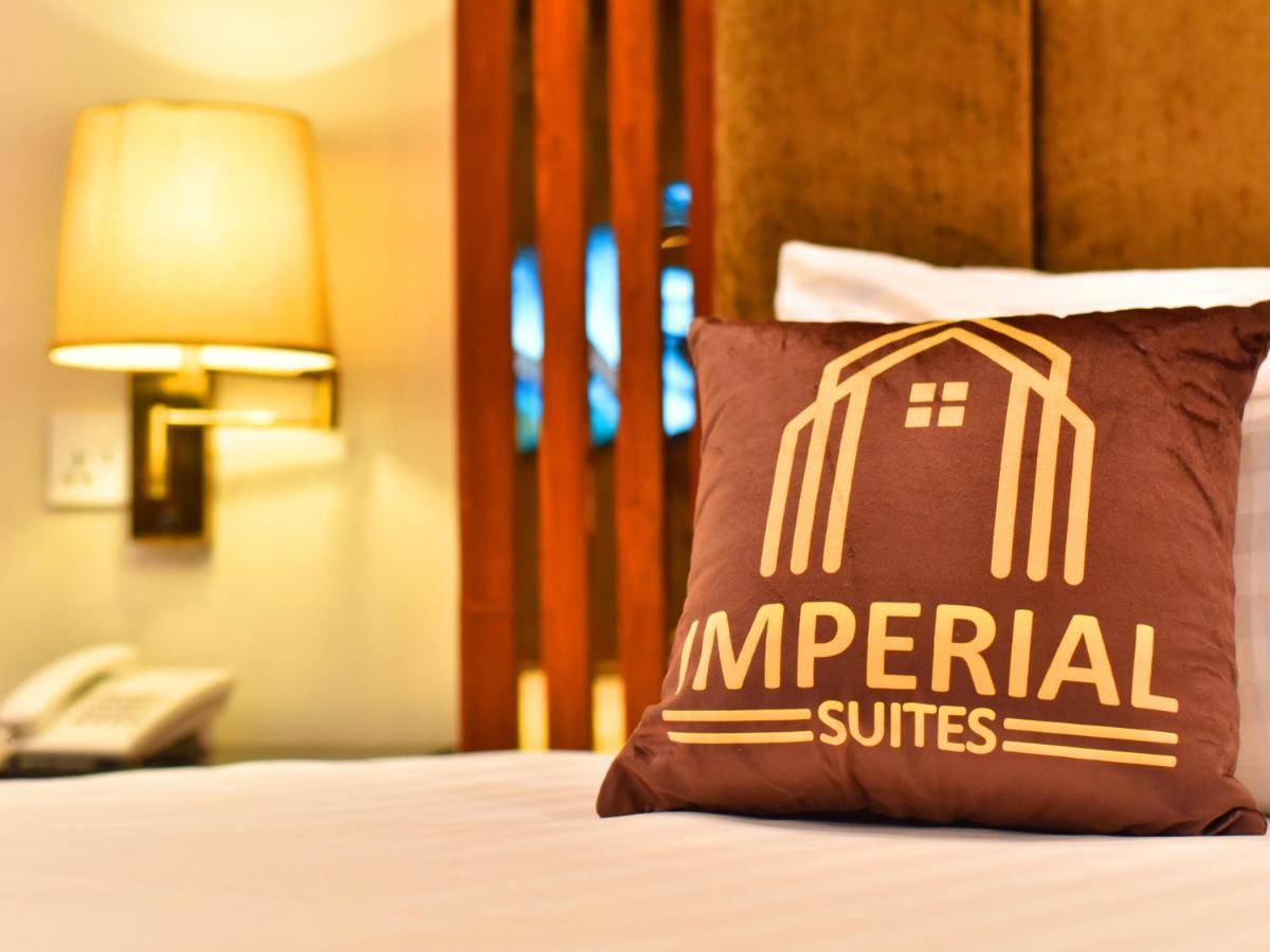 Imperial Suites Lahore Exteriör bild