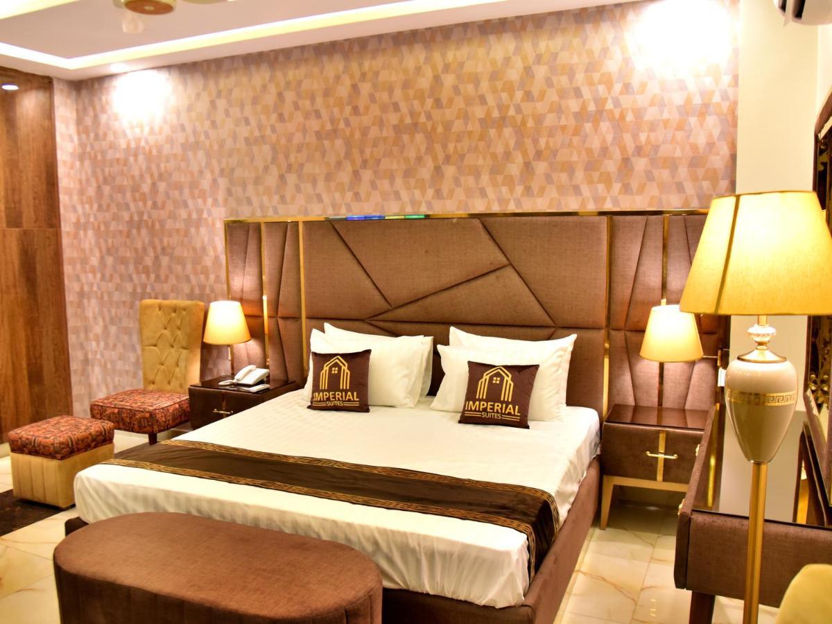 Imperial Suites Lahore Exteriör bild