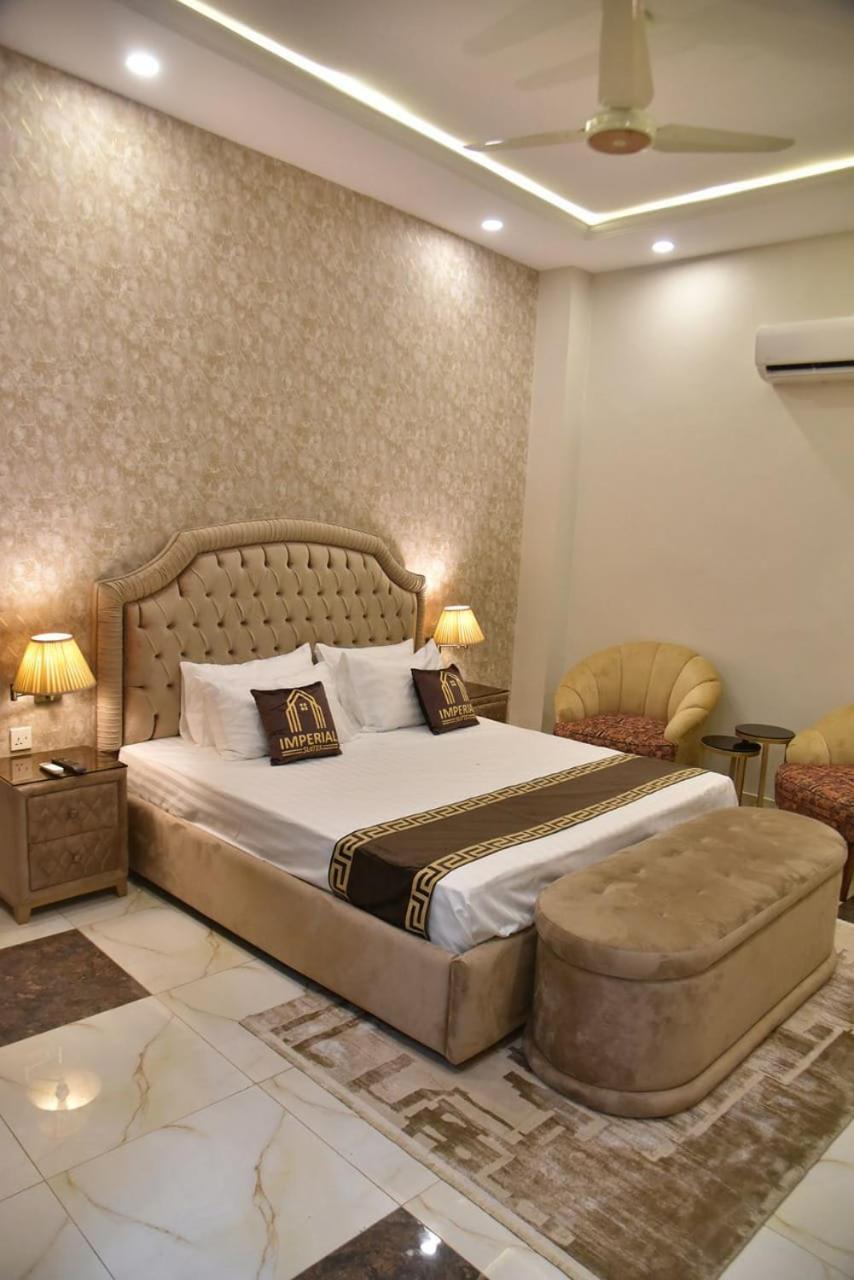 Imperial Suites Lahore Exteriör bild